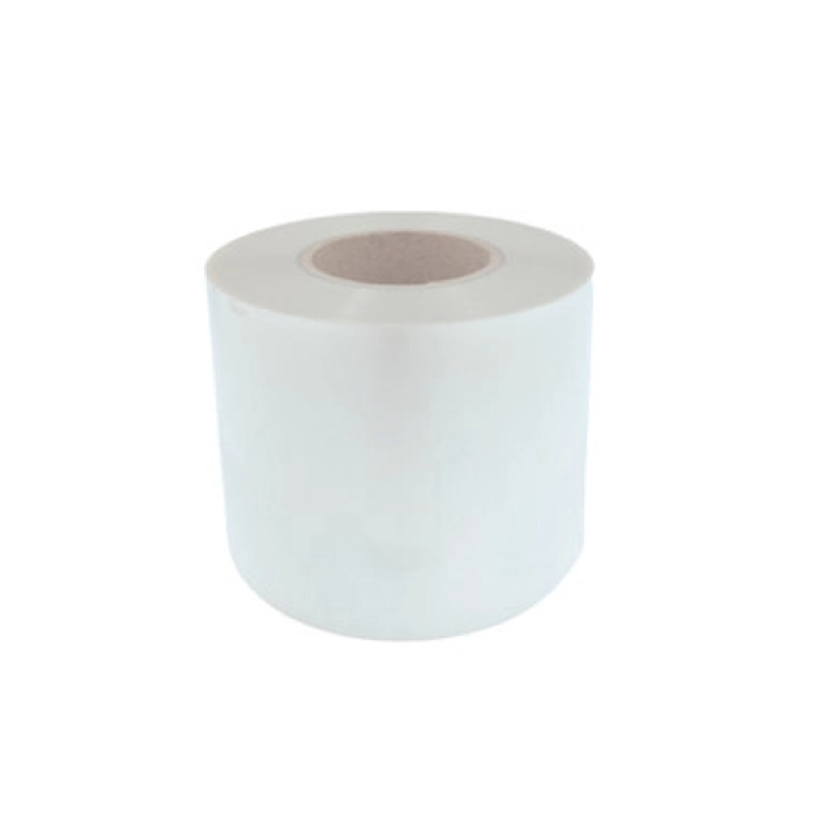 PET Plastic Sealing Film - Clear - 5.12 in. - 28 Microns - Disposable