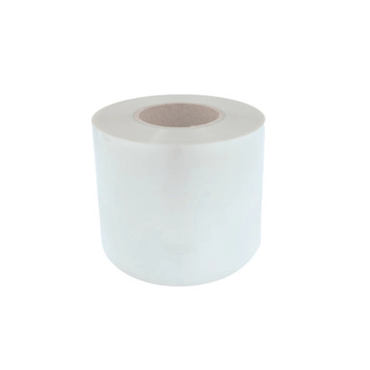 PET Plastic Sealing Film - Clear - 6.3 in. - 28 Microns - Disposable