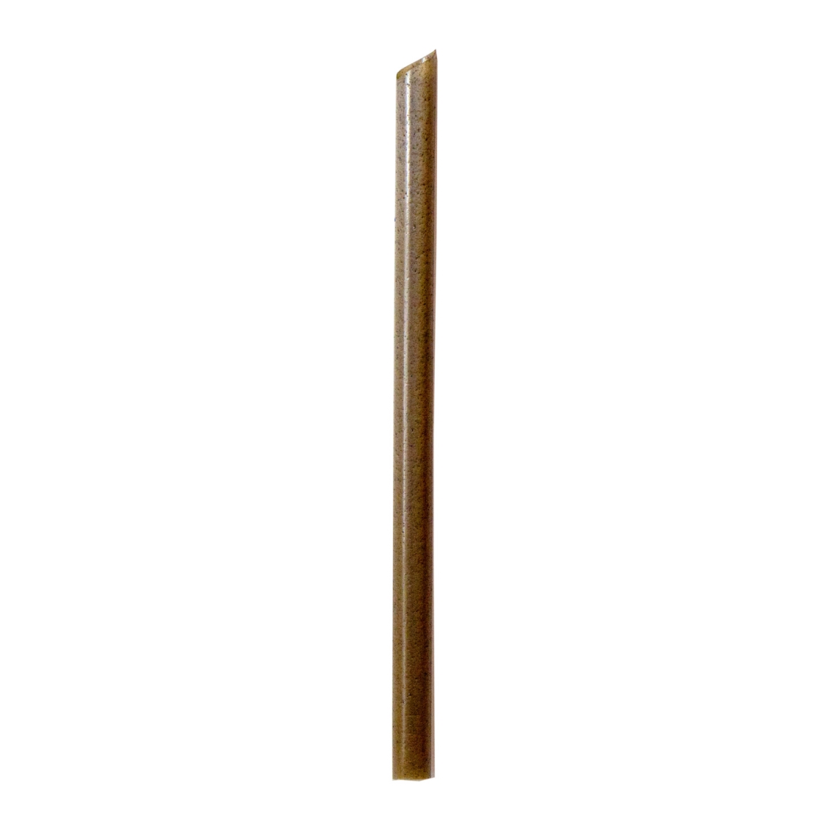 Picture of Packnwood 210CHCOS23 50.5 x 9.1 in. Compostable Coffee Ground Boba Straw - 1000 Piece