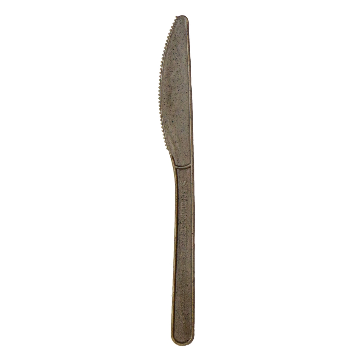 Picture of Packnwood 210CVPL722CO 7 in. Compostable Coffee Ground Knife - 1000 Piece
