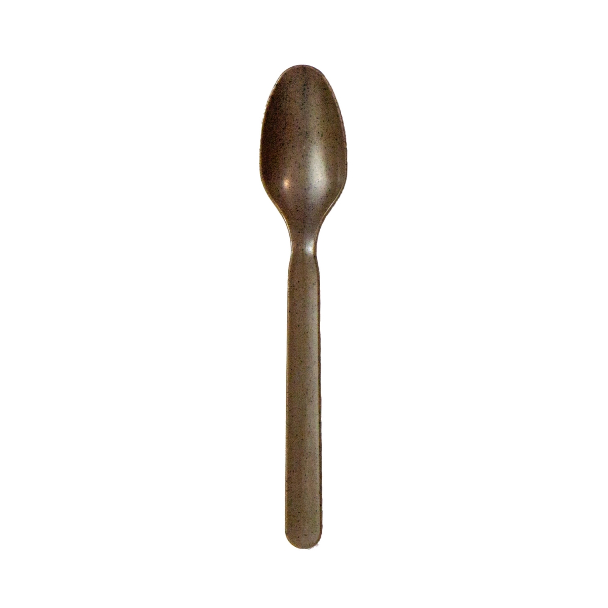 Picture of Packnwood 210CVPL733CO 6.2 in. Compostable Coffee Ground Spoon - 1000 Piece