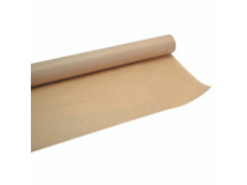 Kraft Paper Roll - 5.08 in. - Single Roll - Disposable & Eco-Friendly