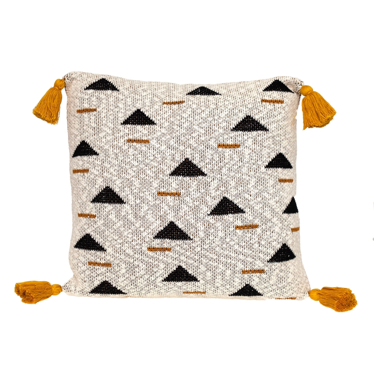 PILK21140P Poki Transitional Throw Pillow, Beige
