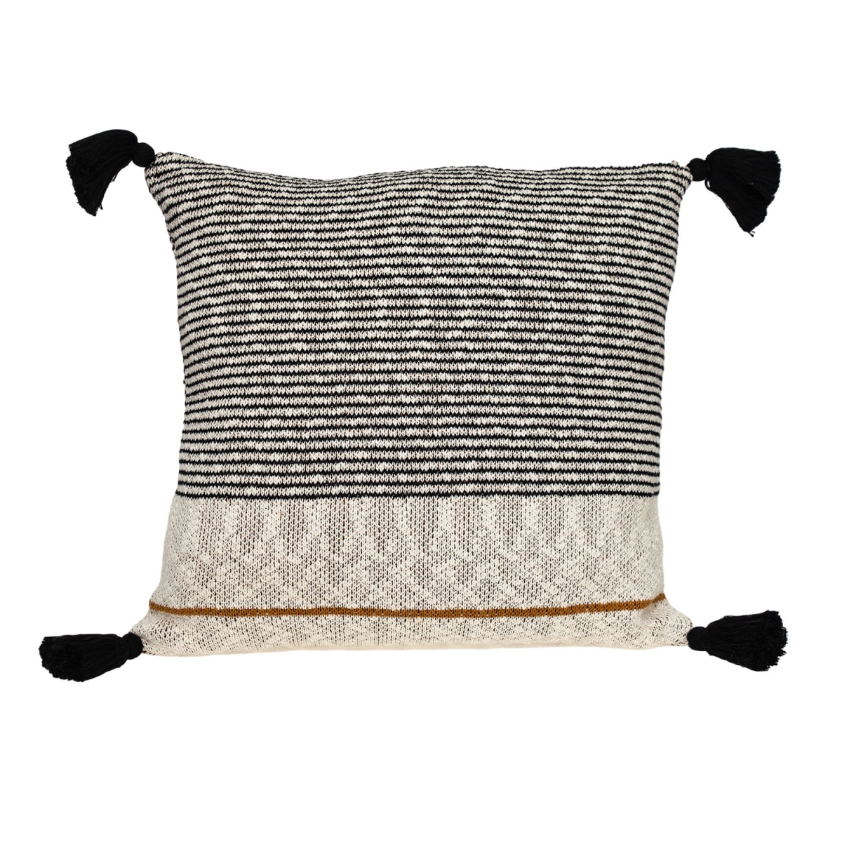 PILK21143P Theo Transitional Throw Pillow, Beige & Cream