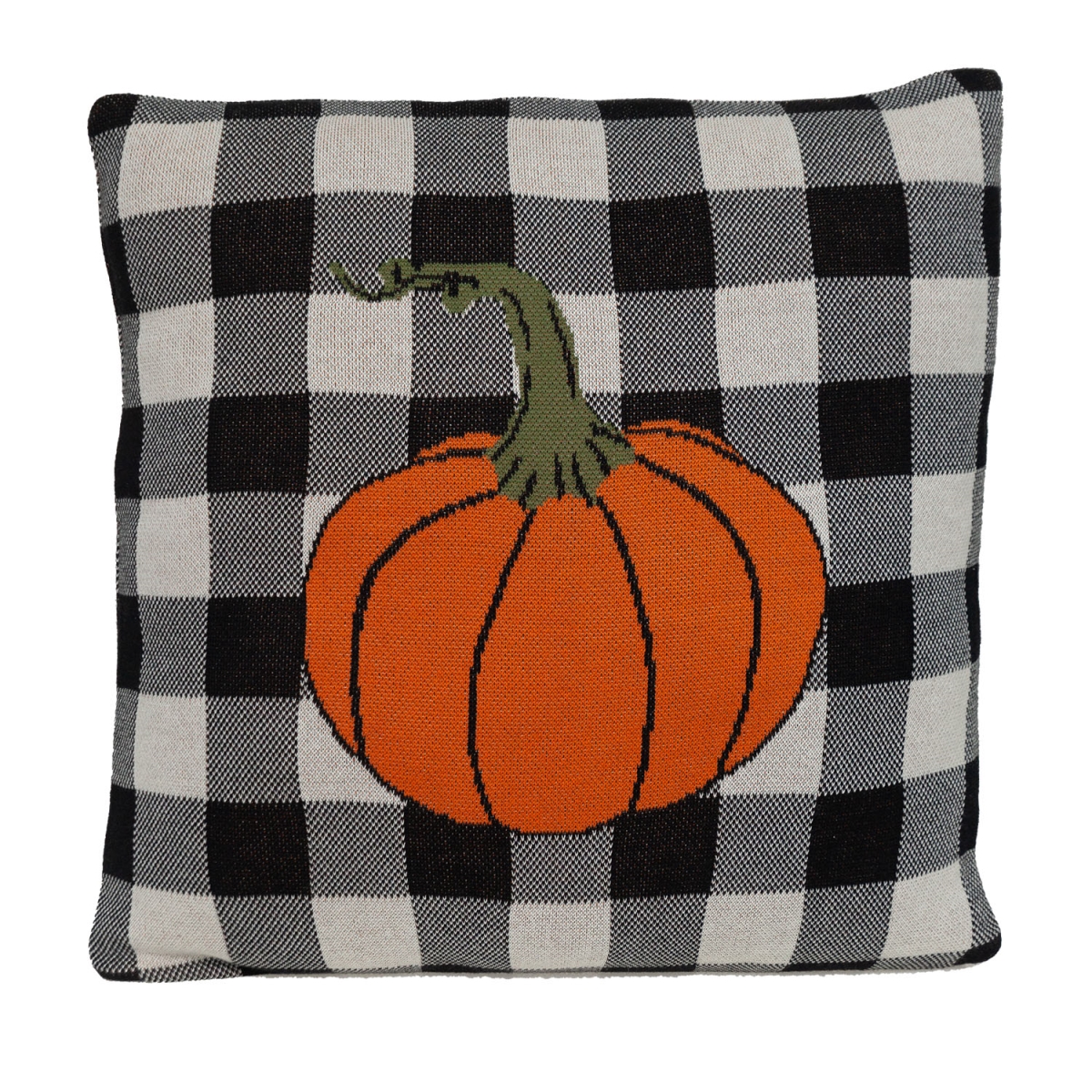 PILK21144P Pumpyking Transitional Throw Pillow, Orange