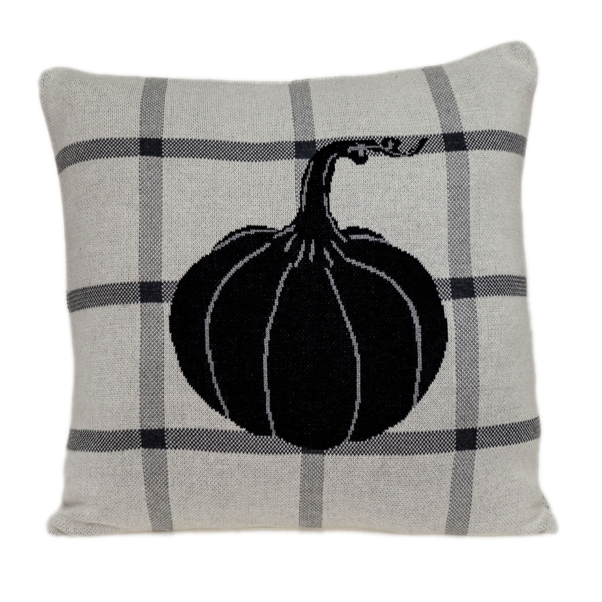 PILK21149P Big Max Transitional Throw Pillow, Grey