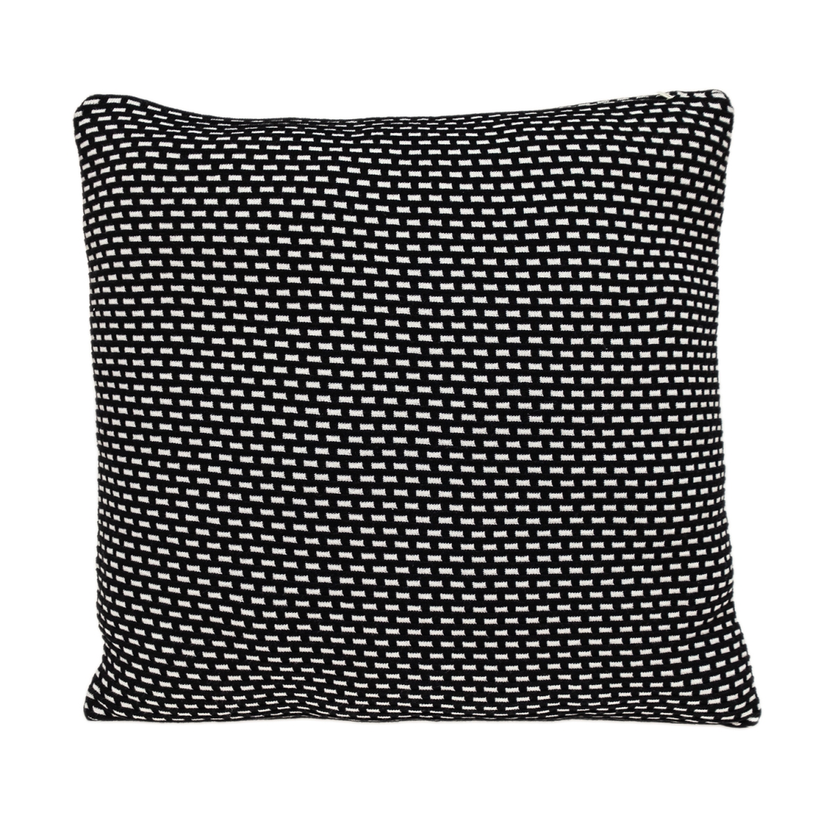 PILK21152P Tuxedo Transitional Throw Pillow, Black