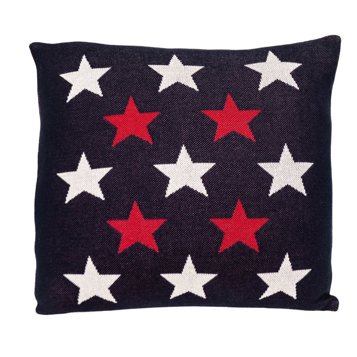 PILK21159P The Stars Transitional Throw Pillow, Navy Blue