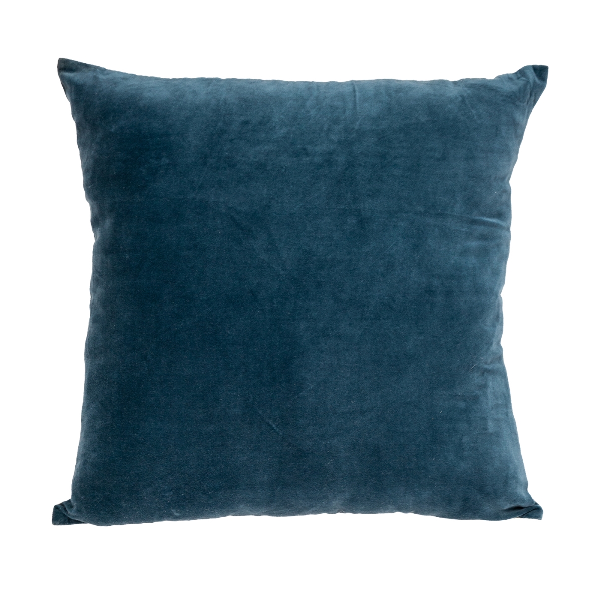 Artemis Throw Pillow - Teal - Square - Soft Velvet