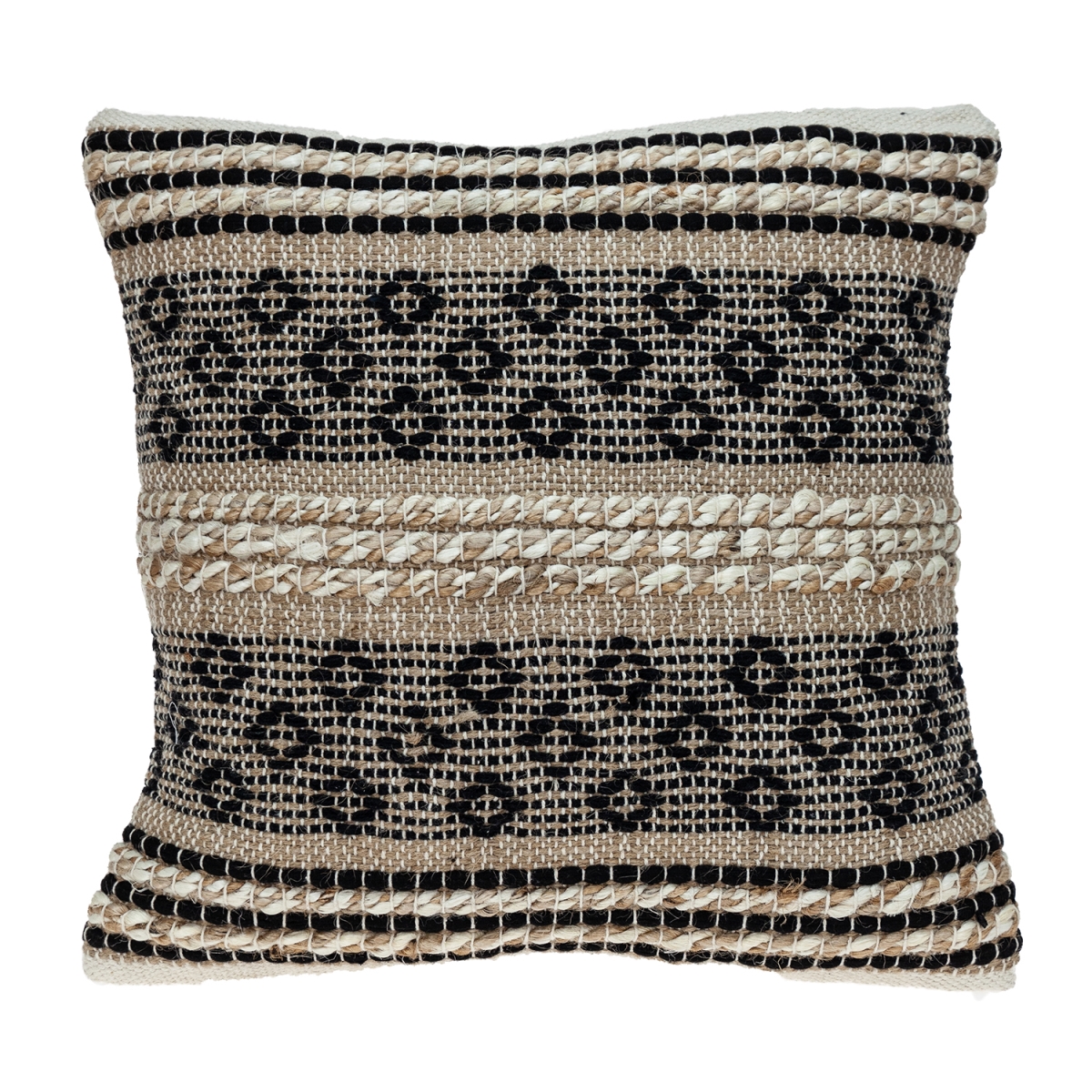 Picture of Parkland Collection PILI21467P Nate Transitional Throw Pillow, Brown