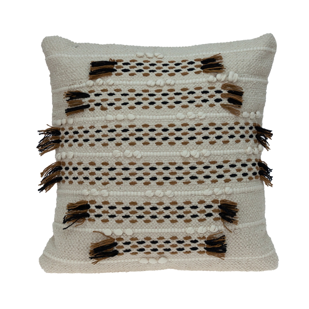 PILI21472P Jace Transitional Throw Pillow, Beige