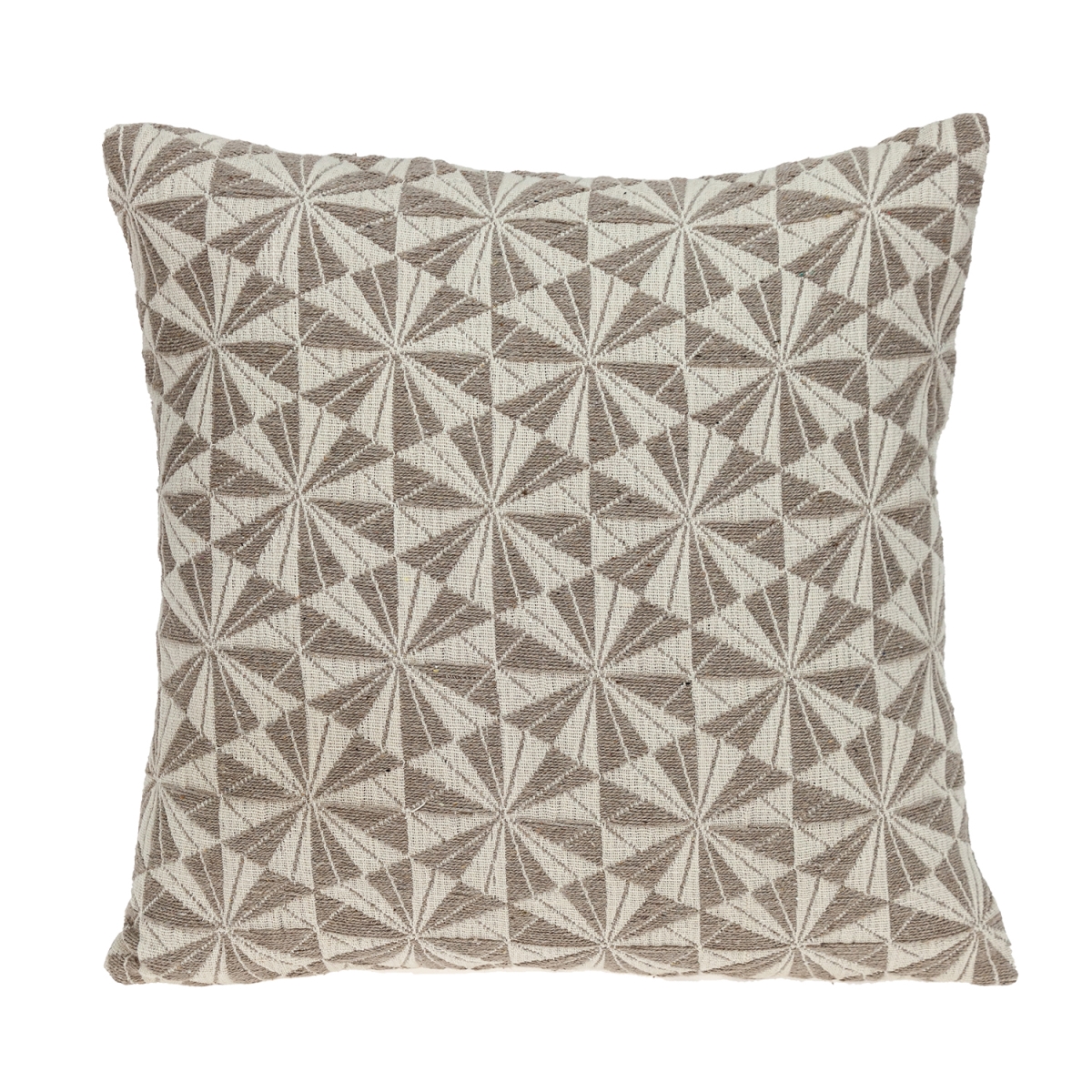 PILJ21130P Dorri Transitional Beige Throw Pillow