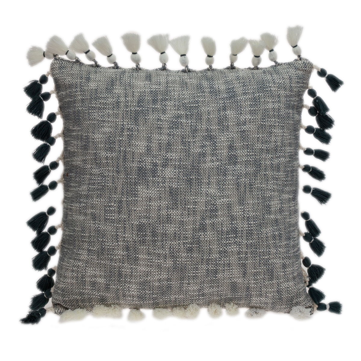 PILC21107P Arwen Transitional Throw Pillow, Grey & Slate
