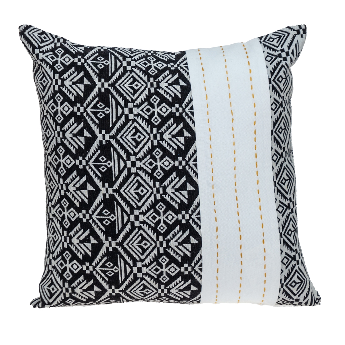 PILC21114P Kai Transitional Throw Pillow, White