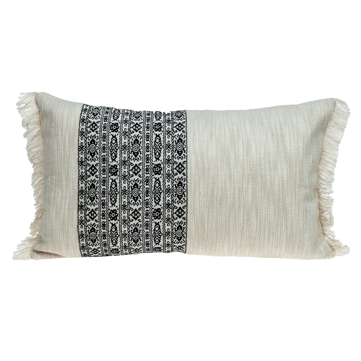 PILC21119P Bianca Transitional Throw Pillow, White