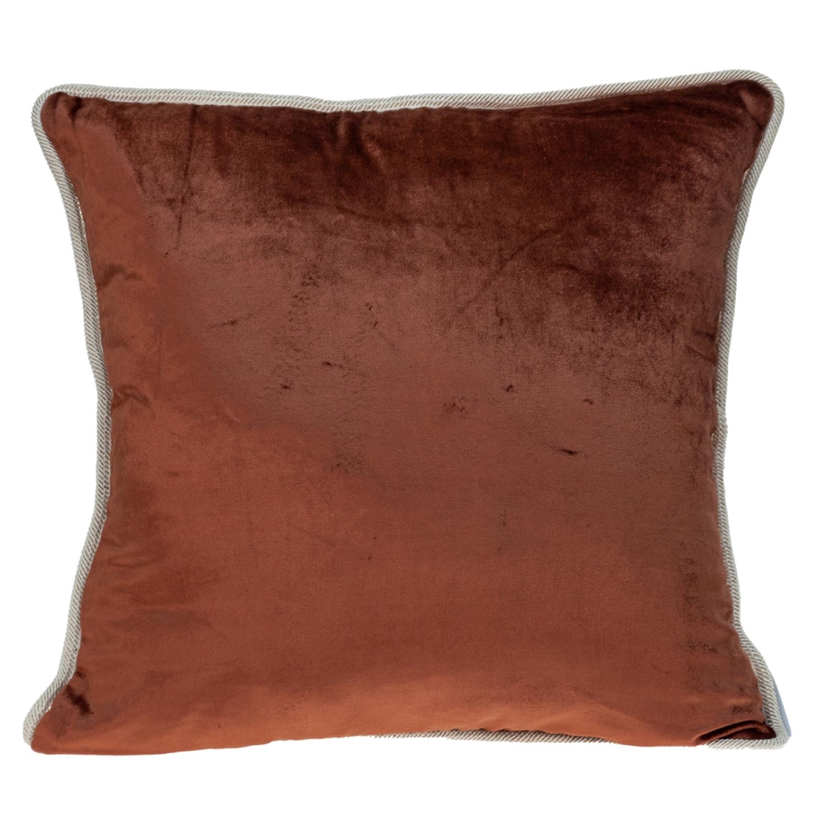PILL21216P Maia Transitional Yellow Square Throw Pillow