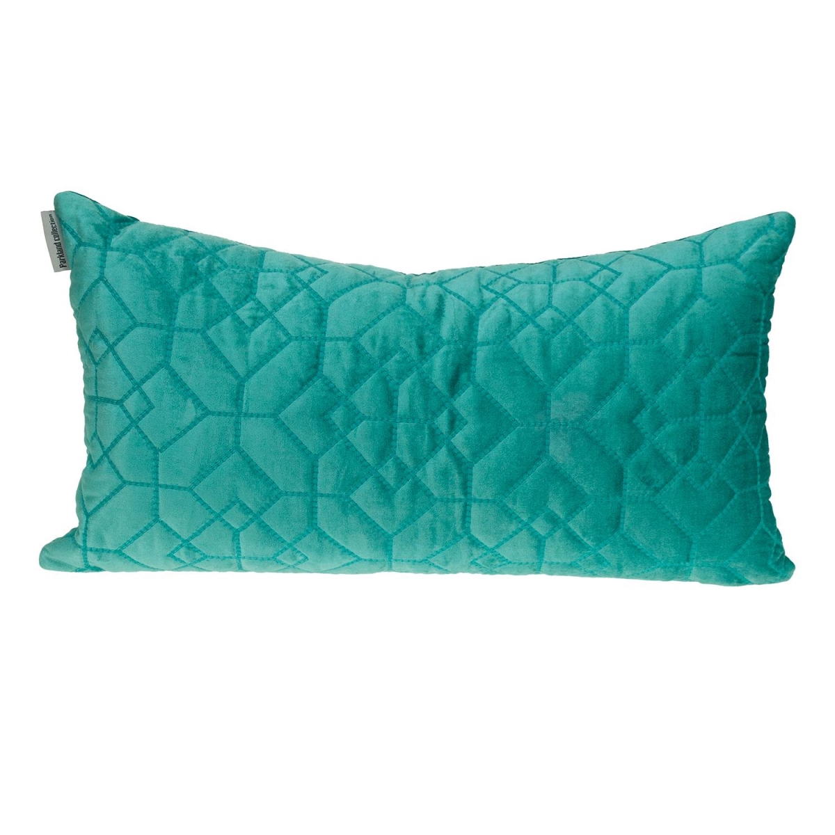 Sora Transitional Throw Pillow, Aqua