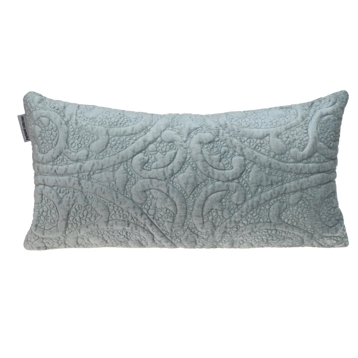 PILL21342P Cristal Transitional Throw Pillow, Gray
