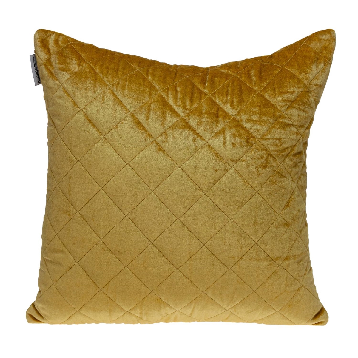 PILL21364P Milo Transitional Yellow Square Throw Pillow