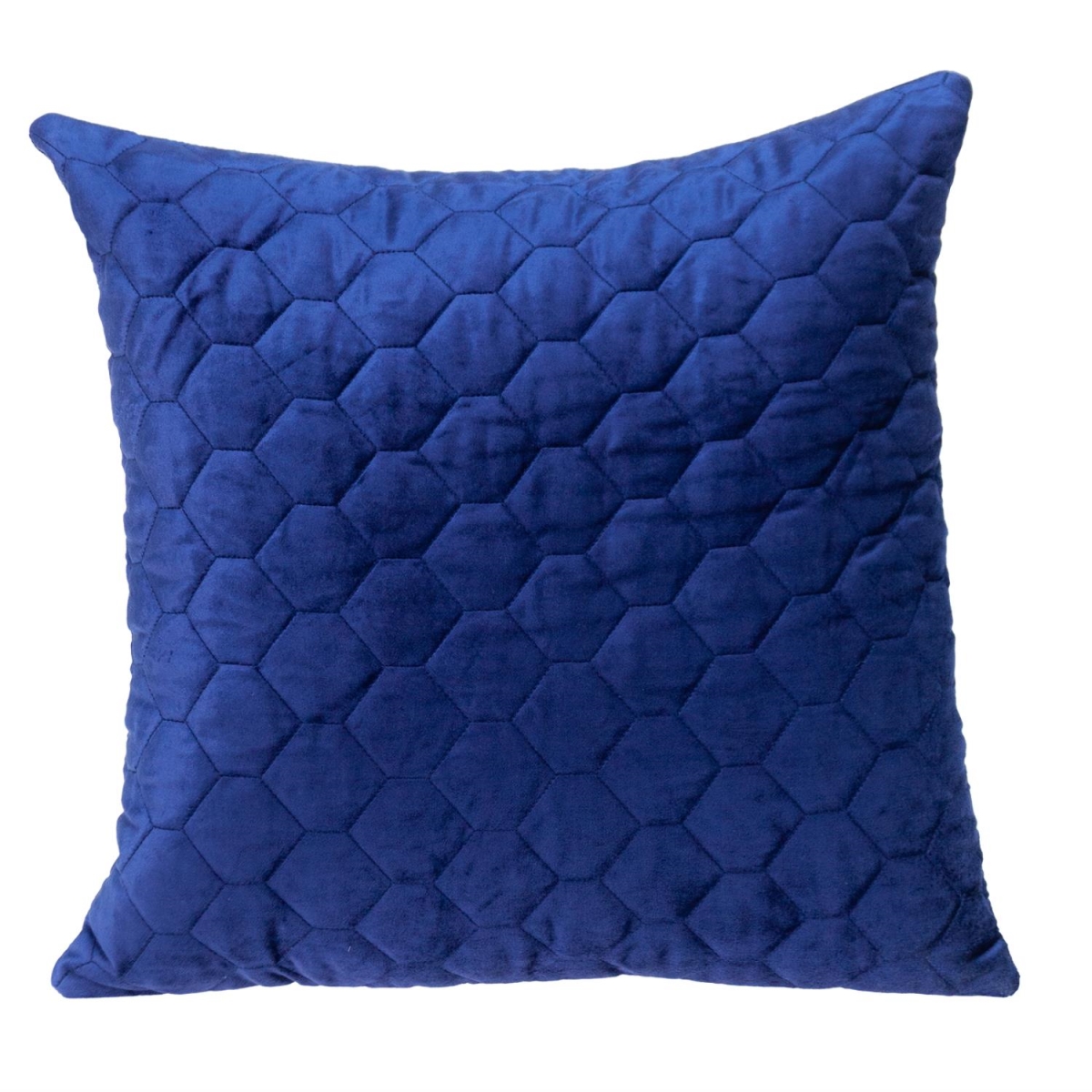 PILL21370P Bazyli Transitional Blue Square Throw Pillow