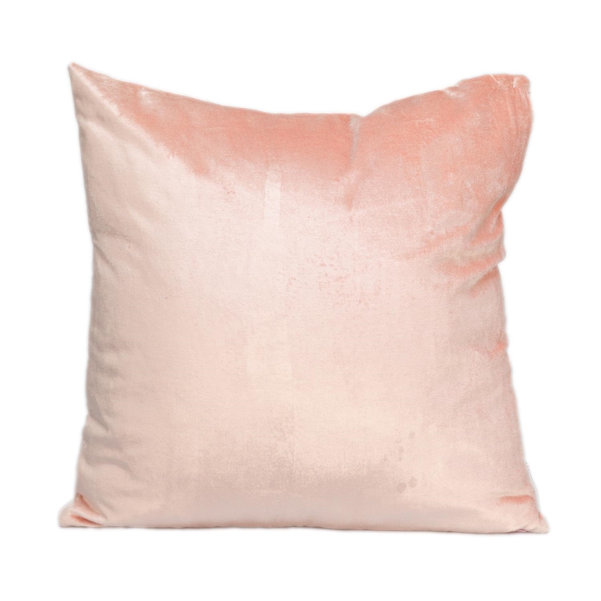 Bashira Transitional Pink Square Throw Pillow