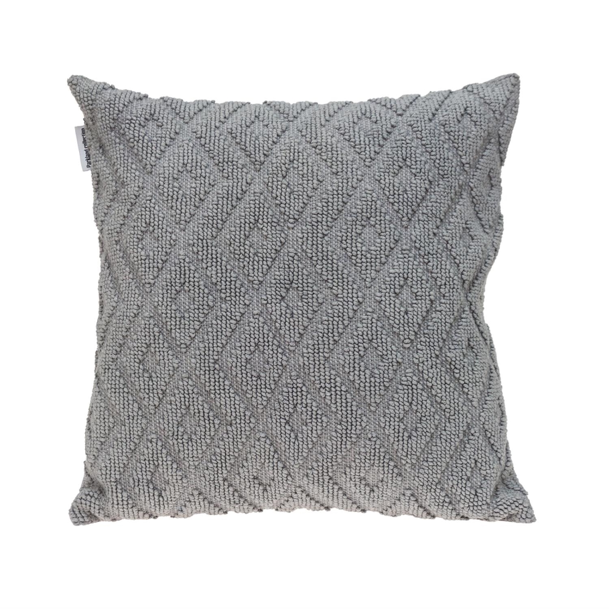 PILM21450 Sorrel Transitional Gray Square Throw Pillow