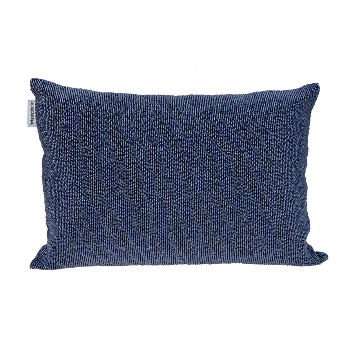 PILM21455 Aster Transitional Blue Rectangle Throw Pillow