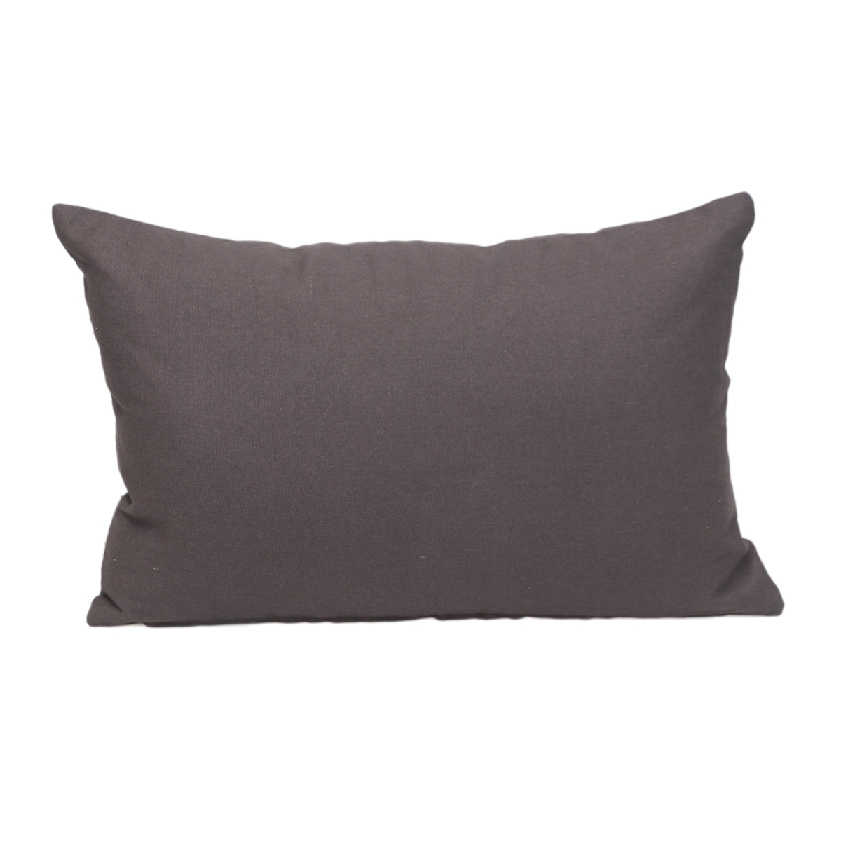 PILD21569P  Transitional Solid Charcol 18' x 12' Pillow