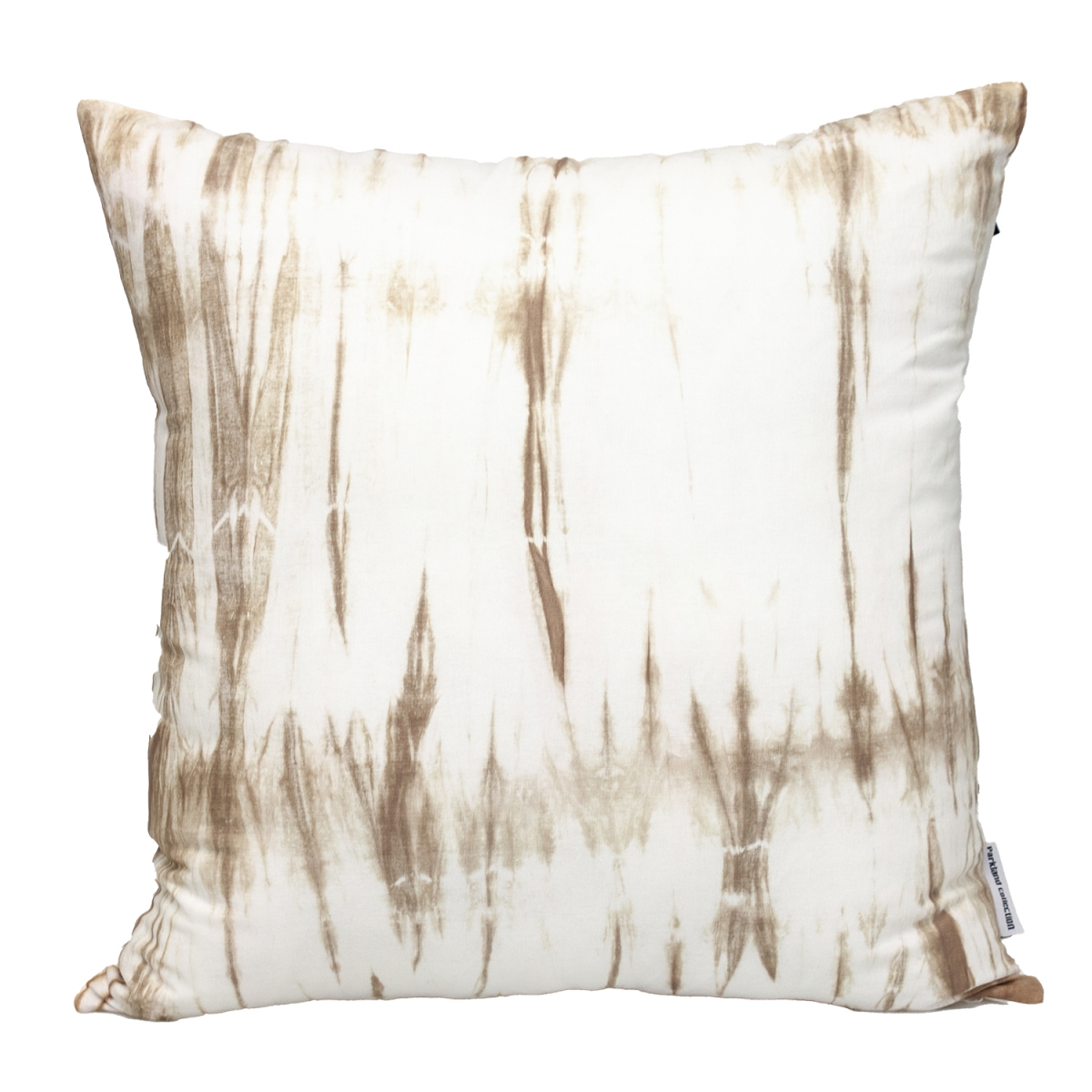 PILD21560P  Transitional Striped White Square 20' x 20' Pillow