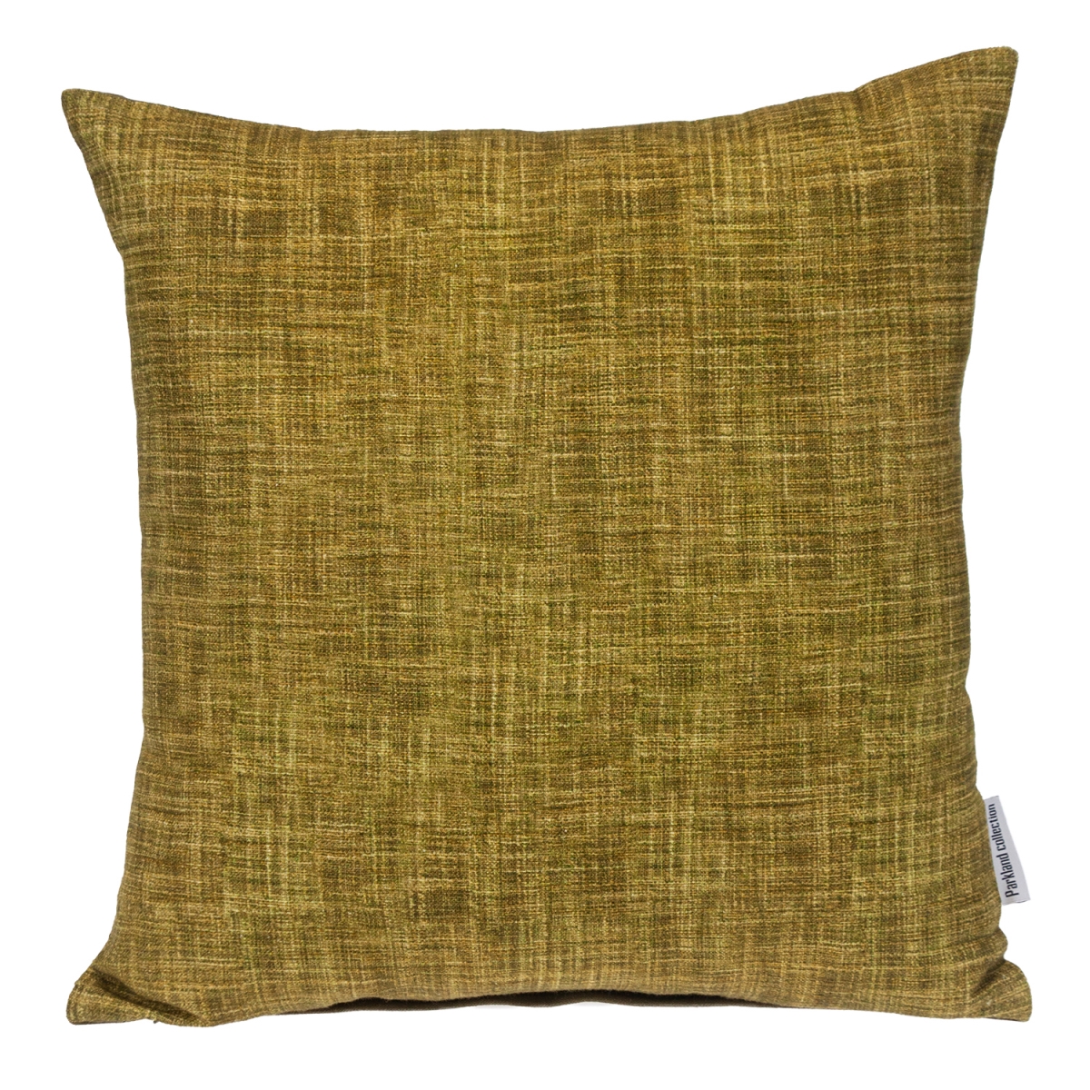 PILG21599P  Transitional Woven Green Square 18' x 18' Pillow