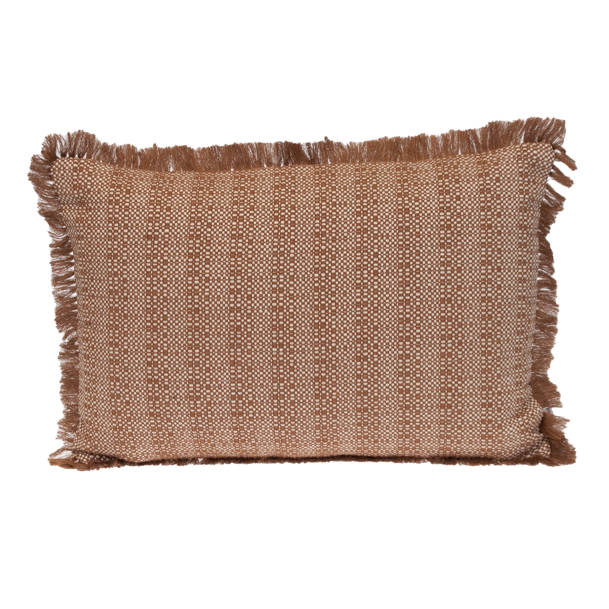 PILG21586P  Transitional Stripes Brown 14' x 20' Pillow