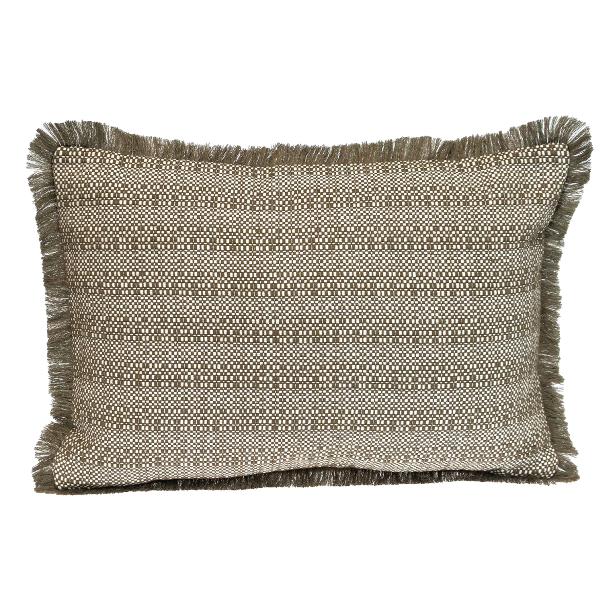 PILG21587P  Transitional Stripes Green 14' x 20' Pillow