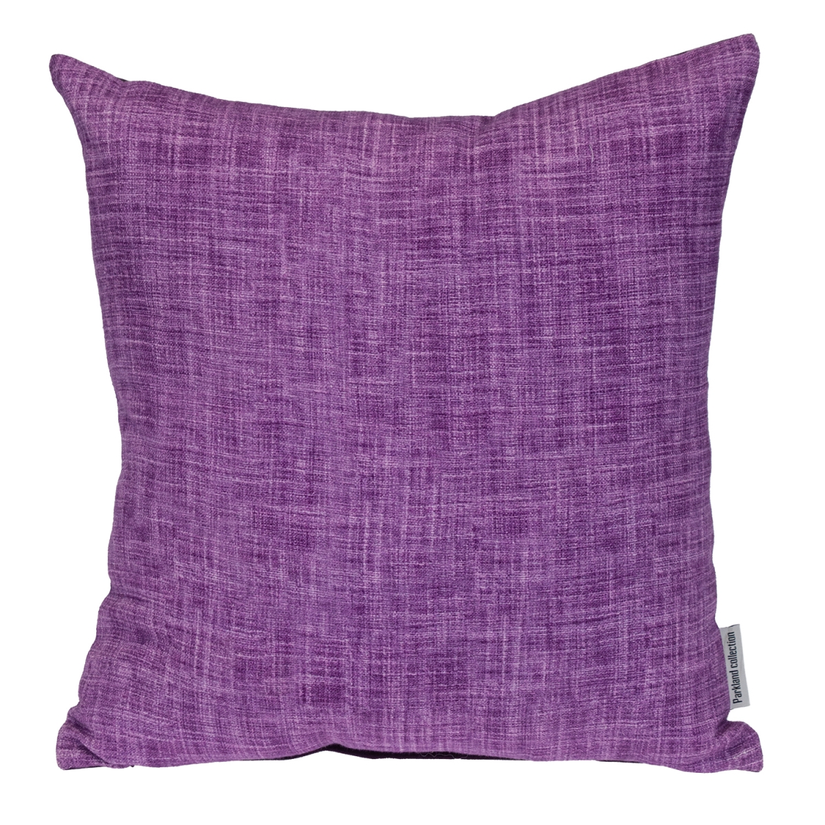 PILG21601P  Transitional Woven Purple Square 18' x 18' Pillow
