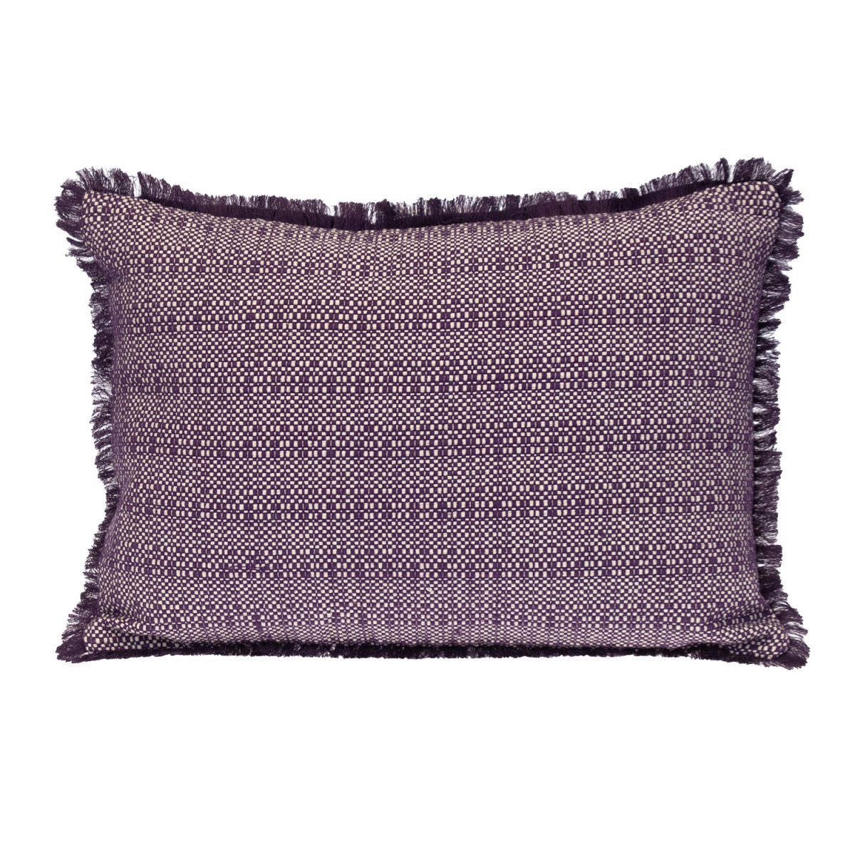 PILG21589P  Transitional Stripes Purple 14' x 20' Pillow