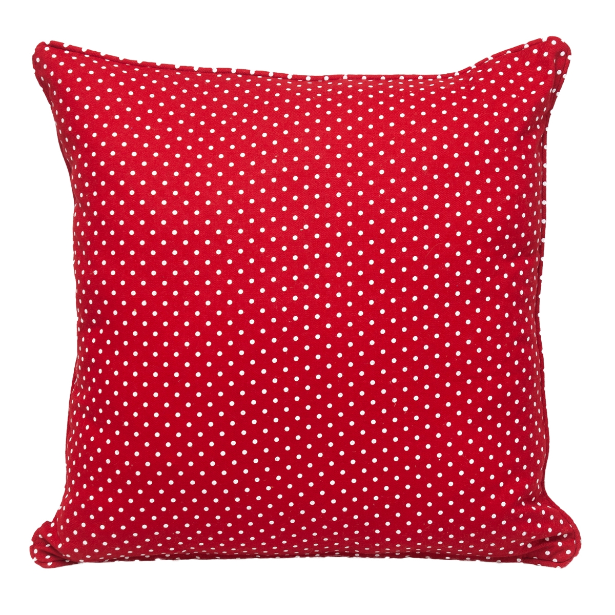 PILD21565P  Transitional Checkered White 18' x 18' Pillow