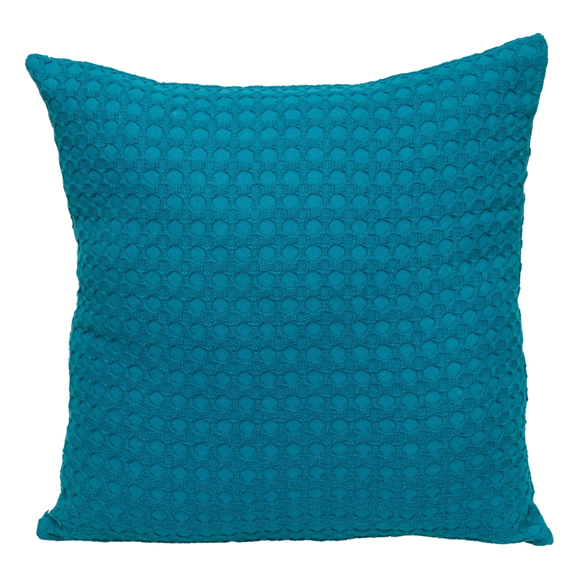 PILN21612P  Transitional Solid Blue Square 20' x 20' Pillow