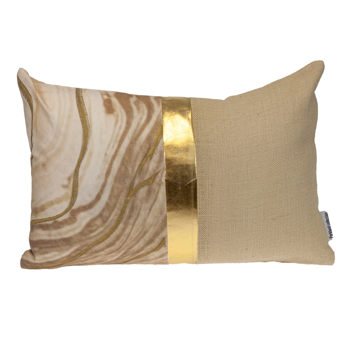 PILG21595P  Transitional Stripes Beige 14' x 20' Pillow