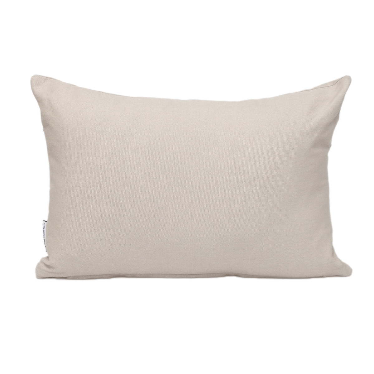 PILD21567P  Transitional Solid Natural 18' x 12' Pillow