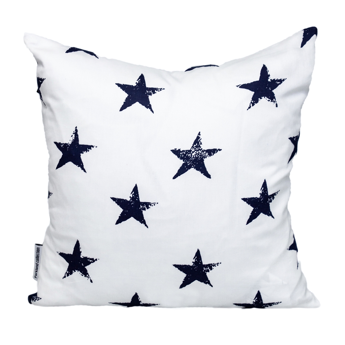 PILD21562P  Transitional Stars White Square 16' x 16' Pillow