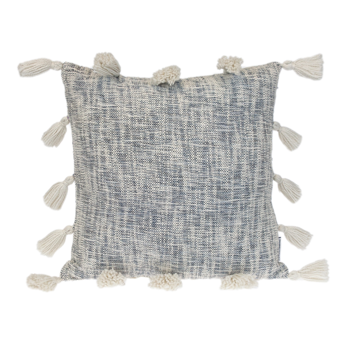 PILG21578P  Transitional Stripes Grey Square 18' x 18' Pillow