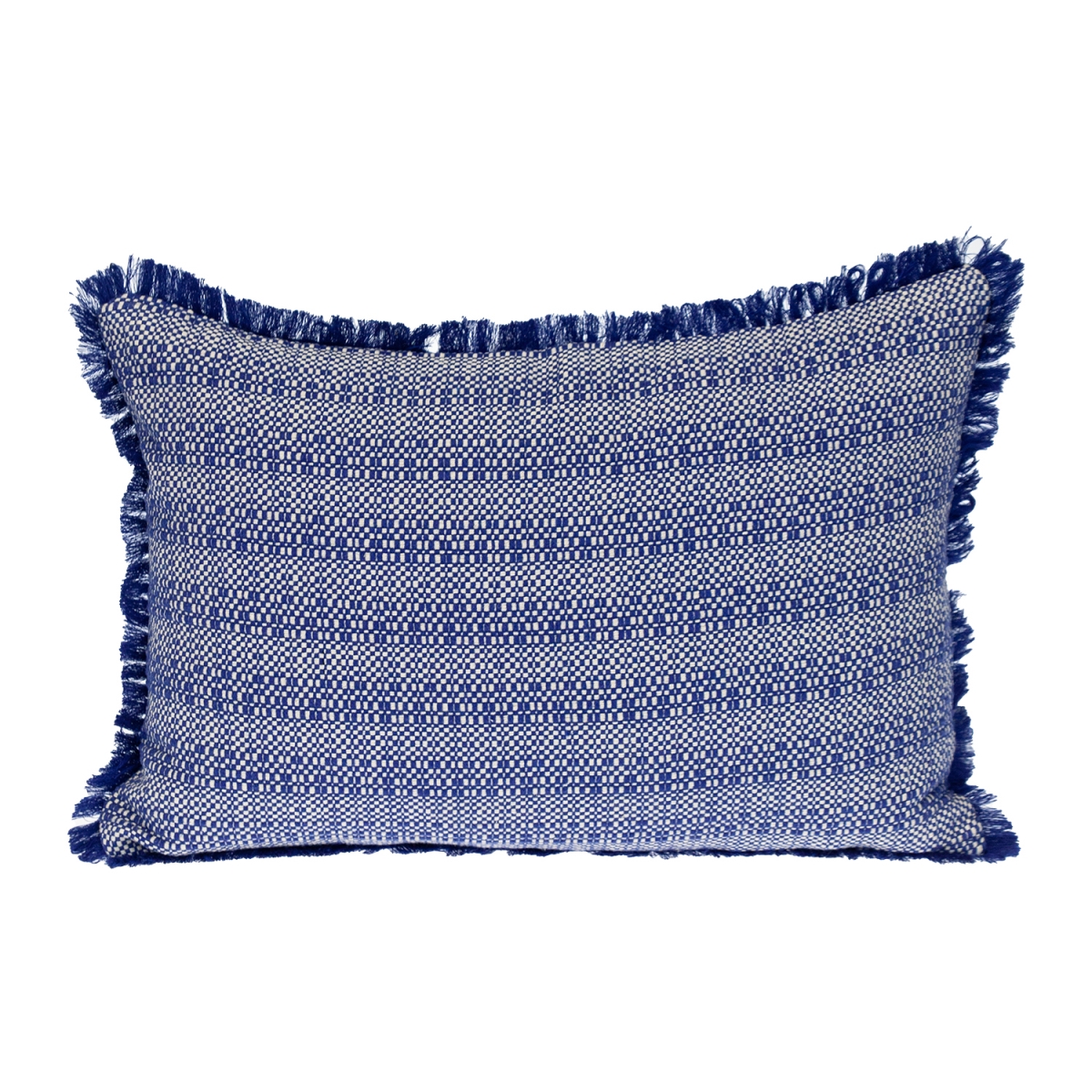 PILG21588P  Transitional Stripes Blue 14' x 20' Pillow