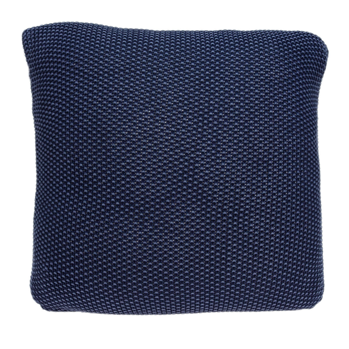 PILB11069P Manni Blue Square Transitional Pillow Cover with Poly Insert - 18 x 18 x 5 in.