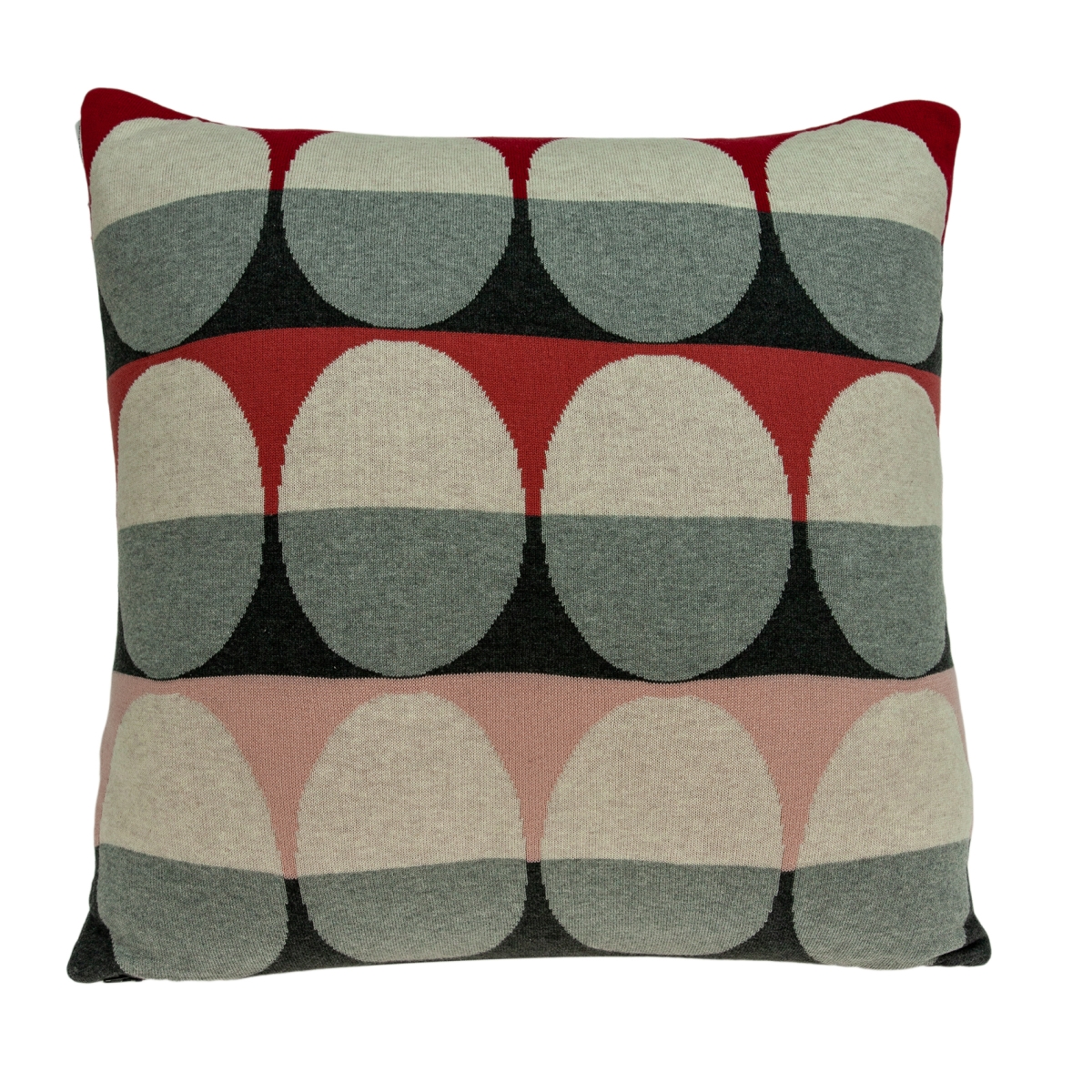 PILB11079P Zinca Multi Color Square Transitional Pillow Cover with Poly Insert - 20 x 20 x 7 in.