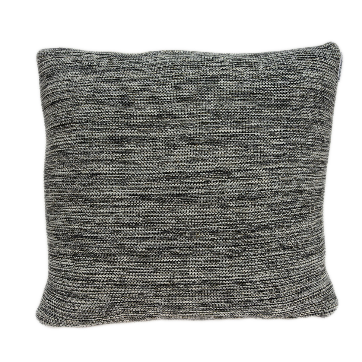 PILB11083P Diani Grey & Gold Square Transitional Pillow Cover with Poly Insert - 20 x 20 x 7 in.
