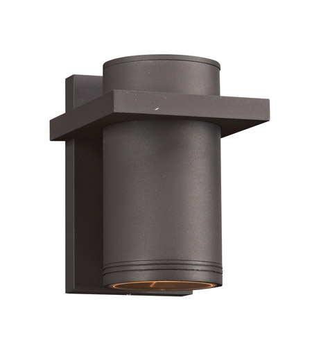 PLC Lighting 2076BZ 1-Light Takato Collection Outdoor Fixture, Bronze Finish