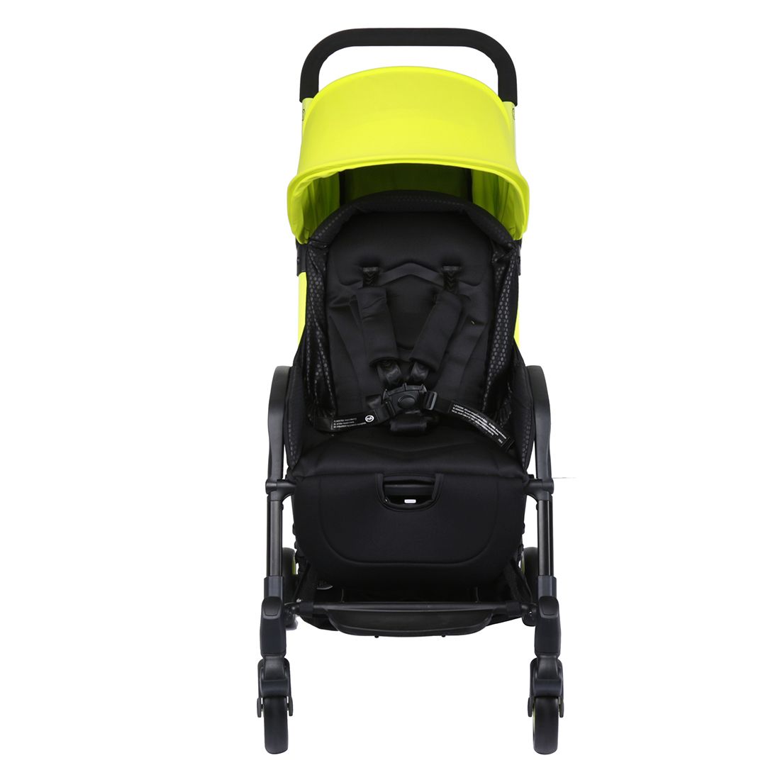 Picture of Pali 16901VAN Sei.9 Compact Travel Stroller Classic Vancouver Yellow