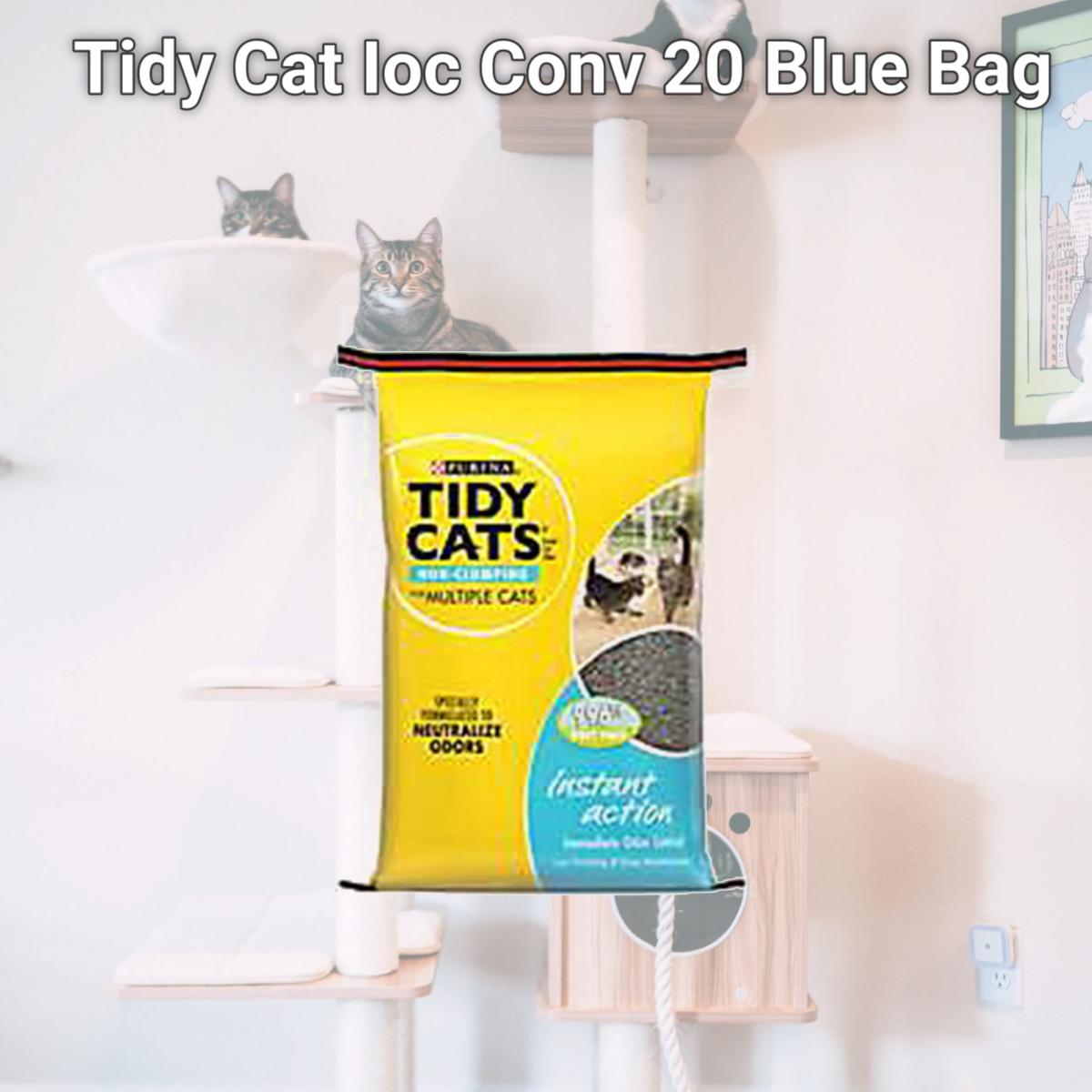 Picture of Golden Cat 702031 Tidy Cat Ioc Conv 20 Blue Bag