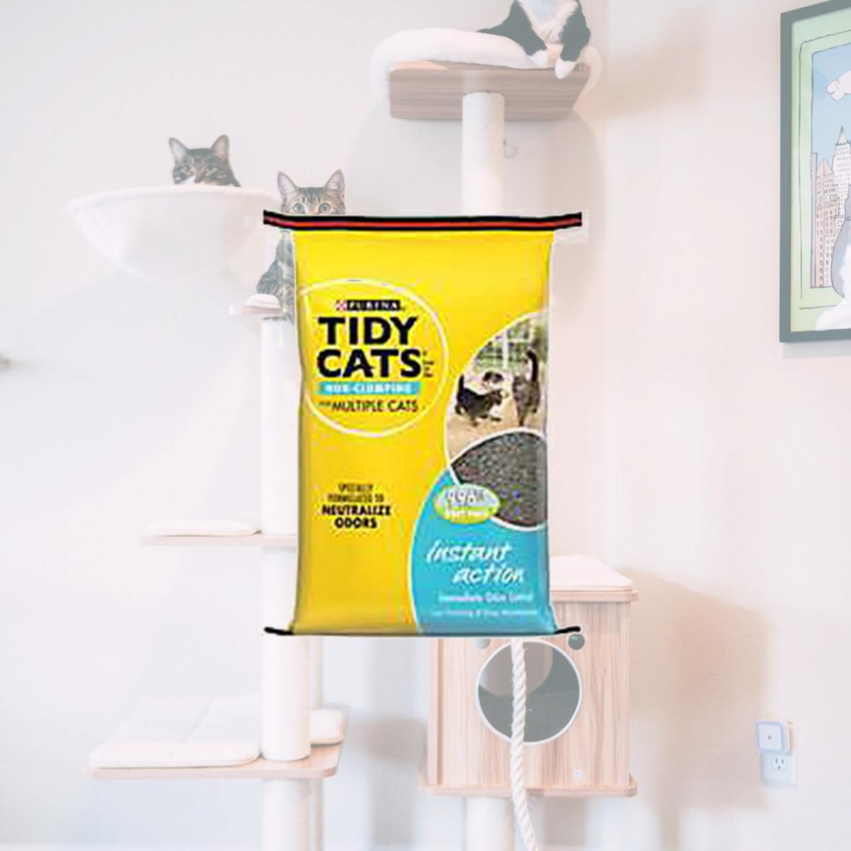 Picture of Golden Cat 702031 Tidy Cat Ioc Conv 20 Blue Bag