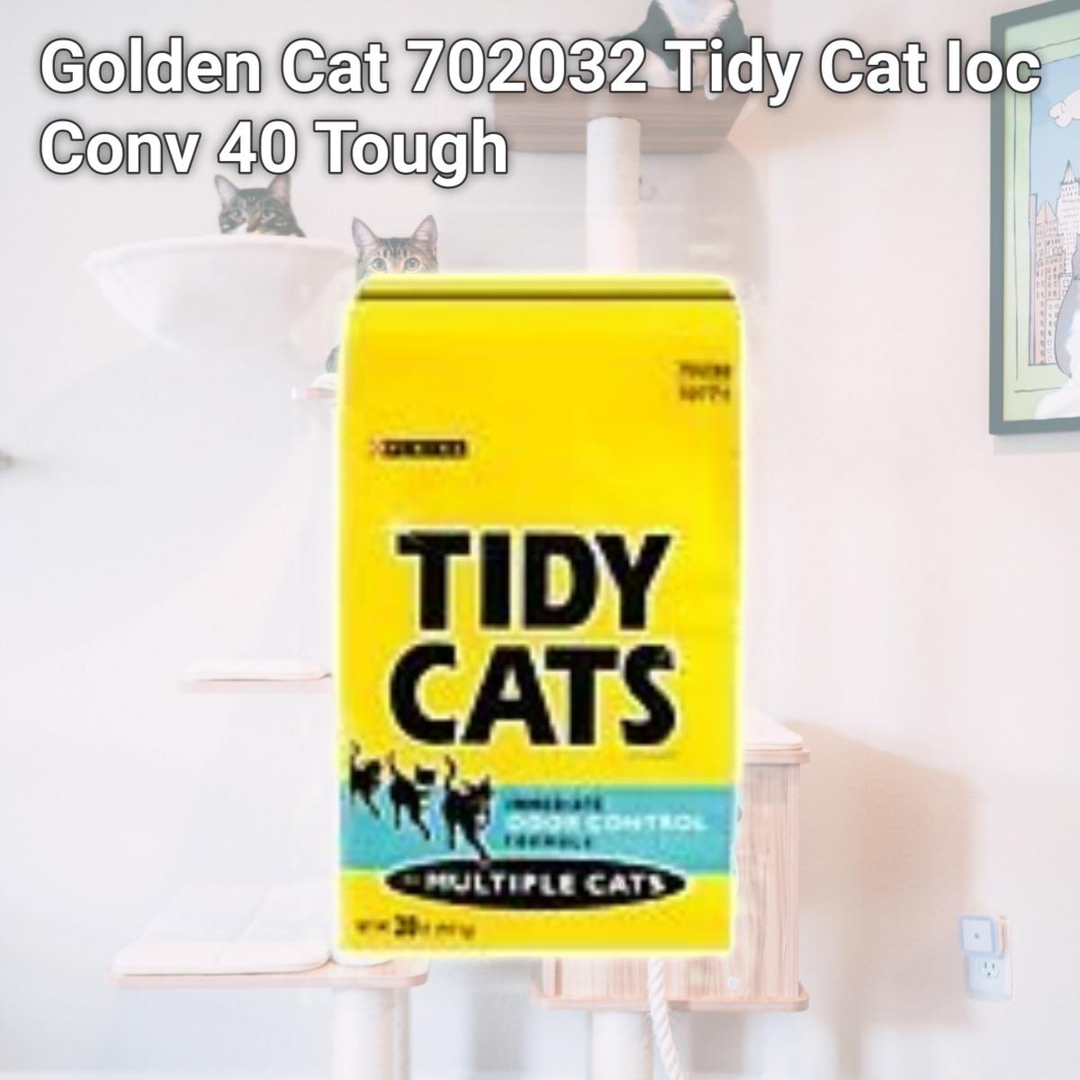 Picture of Golden Cat 702032 Tidy Cat Ioc Conv 40 Tough