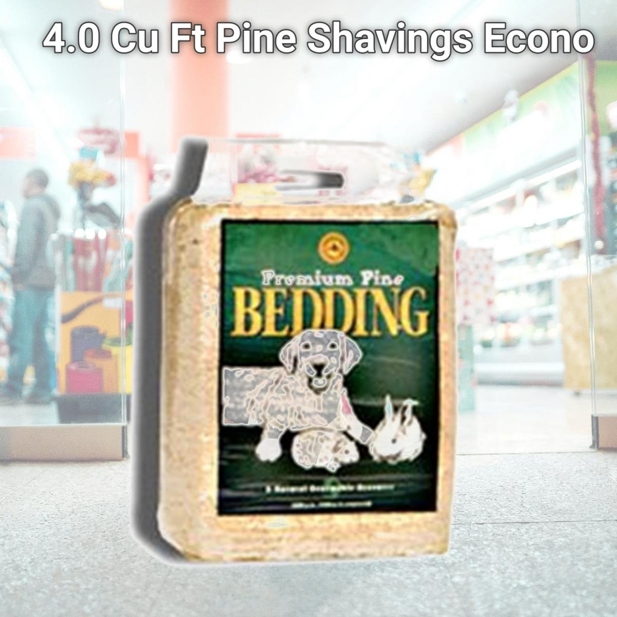 Picture of Northeastern 216004 4.0 Cu Ft Pine Shavings Econo